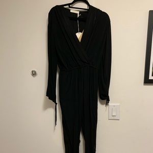 Chloé jumpsuit NWT with nude shell size 34